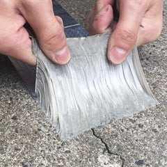 Waterproof Aluminum Foil Butyl Tape High Temp Roof Repair 50mm x 10m