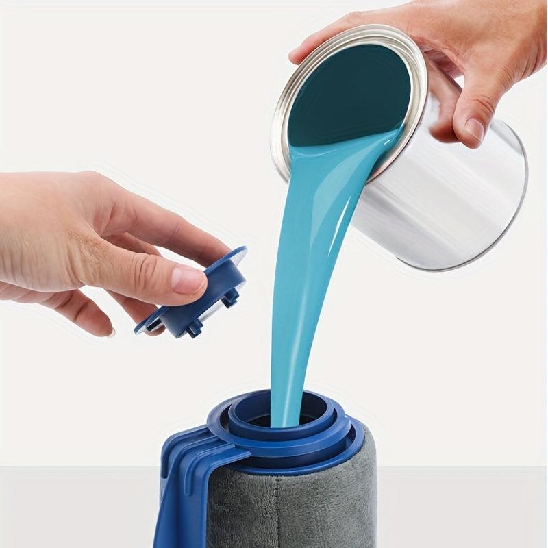 6pcs Multifunctional Paint Roller Brush For Brush Painting Handle Tool