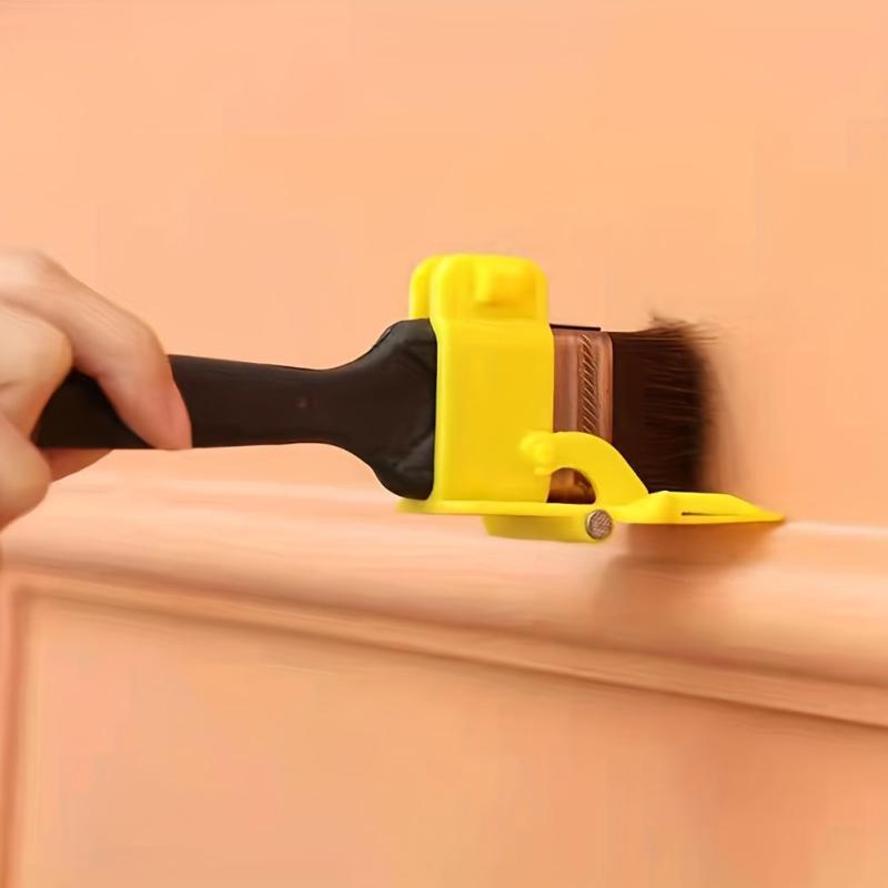 Edger Paint Brush Wood Handle DIY Tool