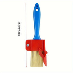 1pc Paint Edger Tool Handheld Roller Brush for Wall Ceiling