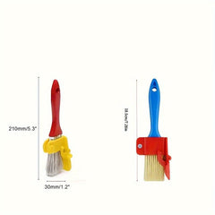 1pc Paint Edger Tool Handheld Roller Brush for Wall Ceiling