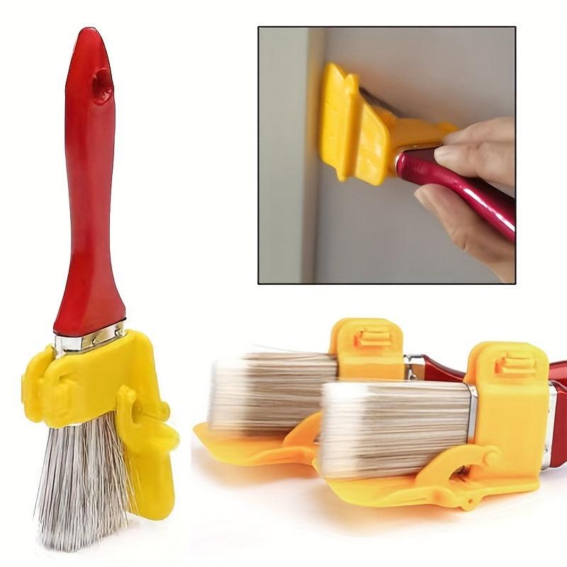 1pc Paint Edger Tool Handheld Roller Brush for Wall Ceiling