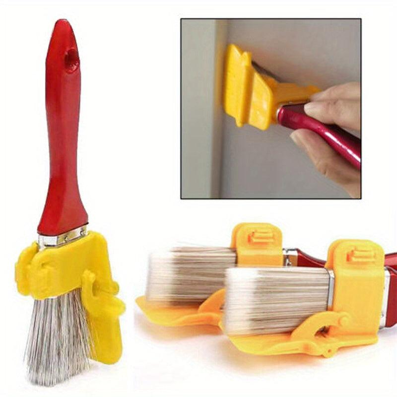 1pc Paint Edger Tool Handheld Roller Brush for Wall Ceiling