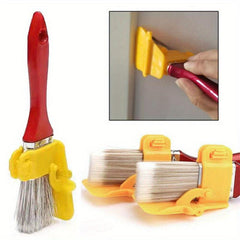 1pc Paint Edger Tool Handheld Roller Brush for Wall Ceiling