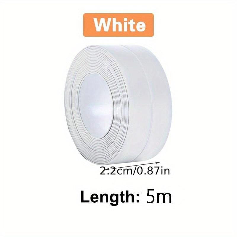 Waterproof Roll Tape Caulk Strip for Sink/Toilet Sealing