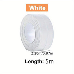 Waterproof Roll Tape Caulk Strip for Sink/Toilet Sealing