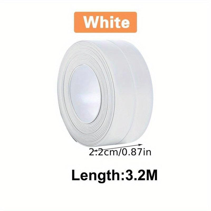 Waterproof Roll Tape Caulk Strip for Sink/Toilet Sealing