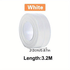 Waterproof Roll Tape Caulk Strip for Sink/Toilet Sealing