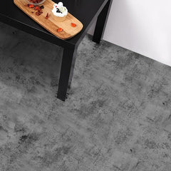 Dark Gray Thickened Non Slip Waterproof Floor Wallpaper