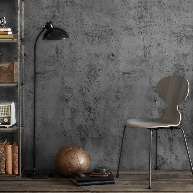 Dark Gray Thickened Non Slip Waterproof Floor Wallpaper