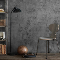 Dark Gray Thickened Non Slip Waterproof Floor Wallpaper