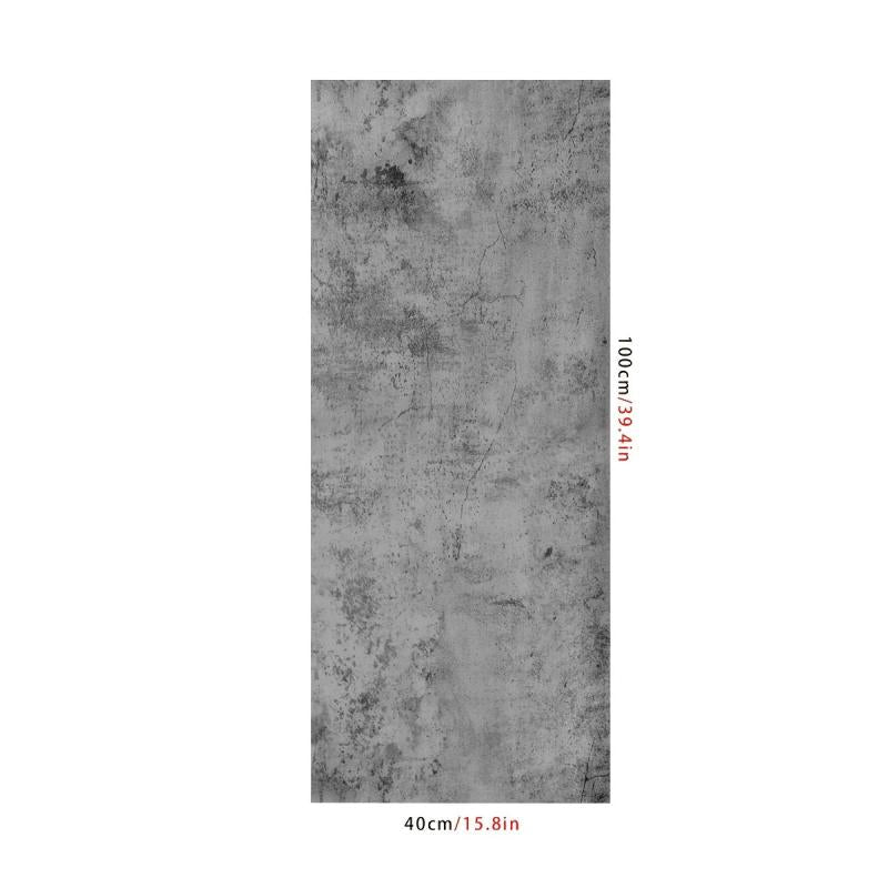 Dark Gray Thickened Non Slip Waterproof Floor Wallpaper