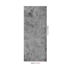 Dark Gray Thickened Non Slip Waterproof Floor Wallpaper