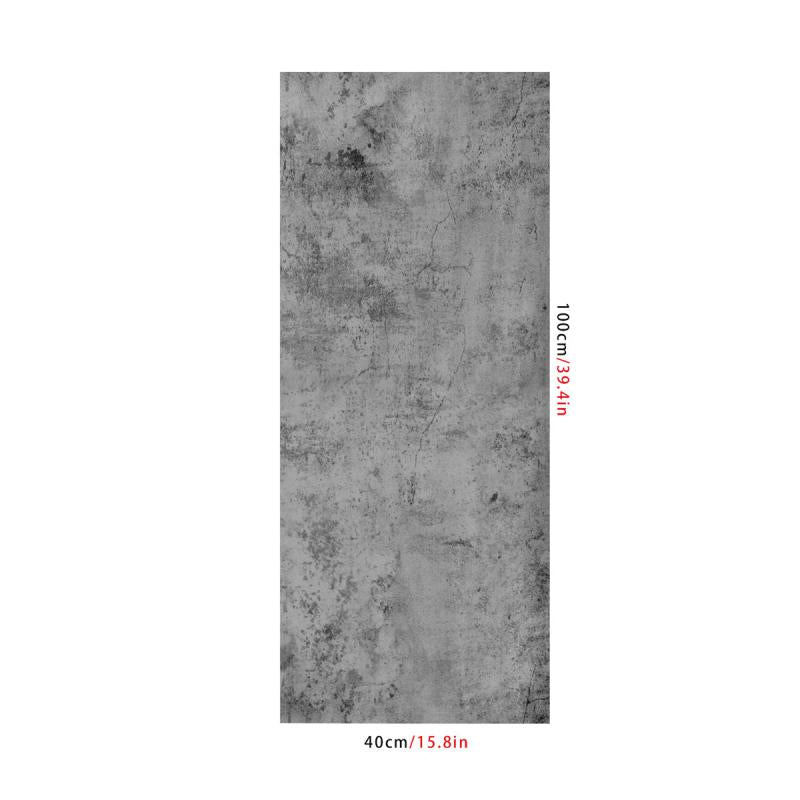 Dark Gray Thickened Non Slip Waterproof Floor Wallpaper