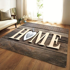 Wood Print Anti-Fatigue Kitchen Mat