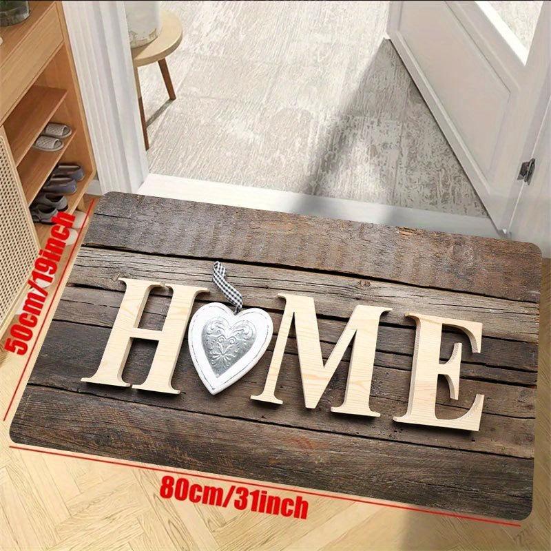 Wood Print Anti-Fatigue Kitchen Mat