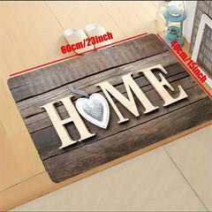 Wood Print Anti-Fatigue Kitchen Mat