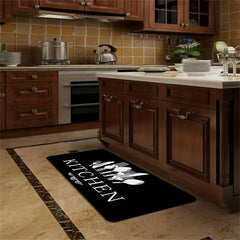 Soft Kitchen Rug Anti Fatigue Comfort Mat Non Slip Runner Rug Absorbent