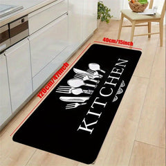 Soft Kitchen Rug Anti Fatigue Comfort Mat Non Slip Runner Rug Absorbent