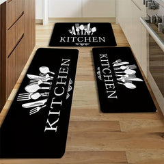 Soft Kitchen Rug Anti Fatigue Comfort Mat Non Slip Runner Rug Absorbent