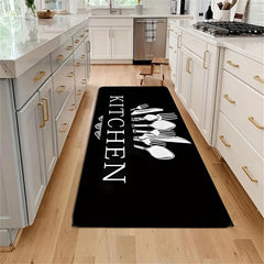 Soft Kitchen Rug Anti Fatigue Comfort Mat Non Slip Runner Rug Absorbent