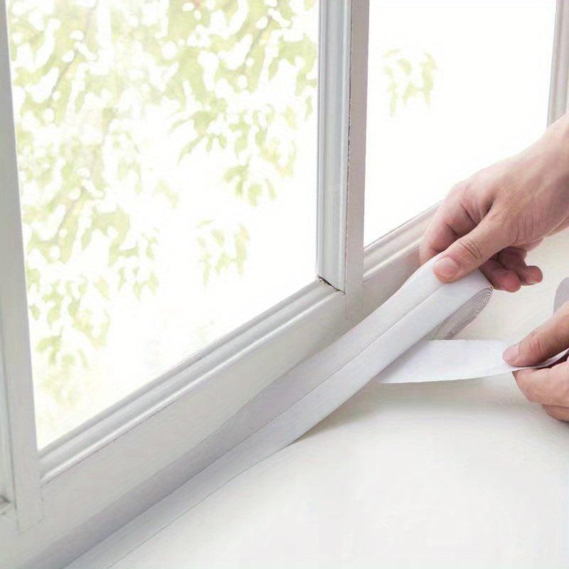 Self Adhesive Door And Window Sealing Strip - Insulates Sound & Windproof