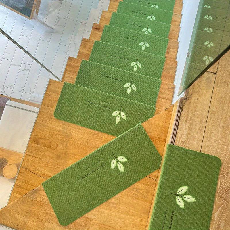 Luminous Stair Treads Rugs Non Slip Indoor Carpets for Wooden Steps