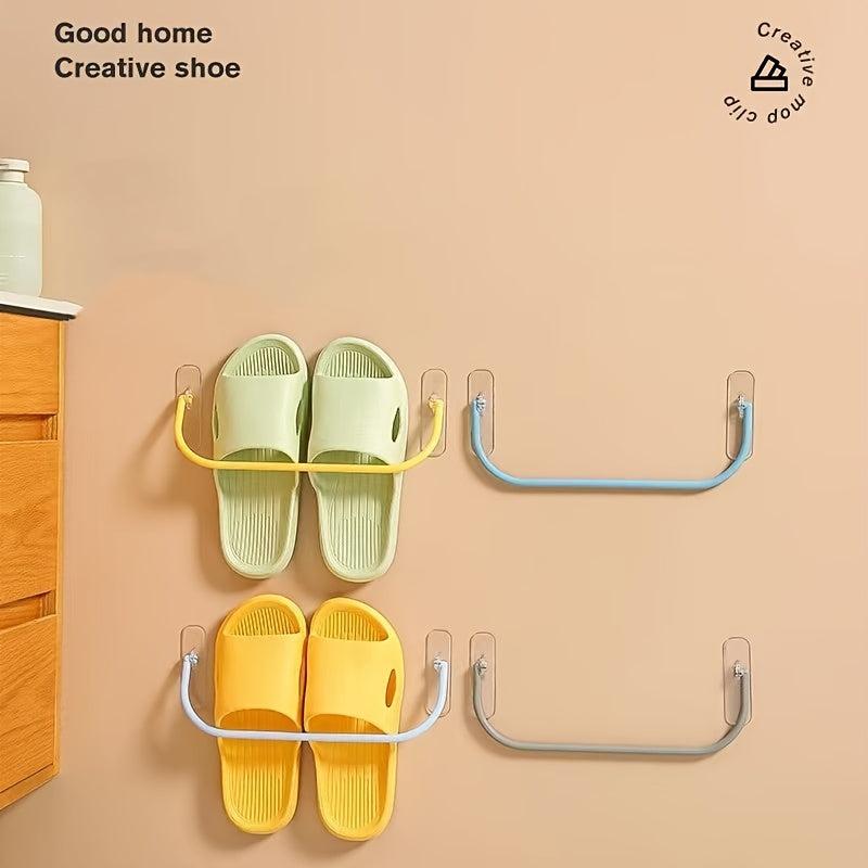 Functional Shoe Rack Waterproof Kitchenware Storage Slipper Rack