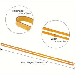 50 Big Rubber Bands Strong Elastic Bands for Office School Home