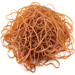 50 Big Rubber Bands Strong Elastic Bands for Office School Home
