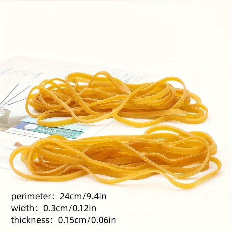 50 Big Rubber Bands Strong Elastic Bands for Office School Home