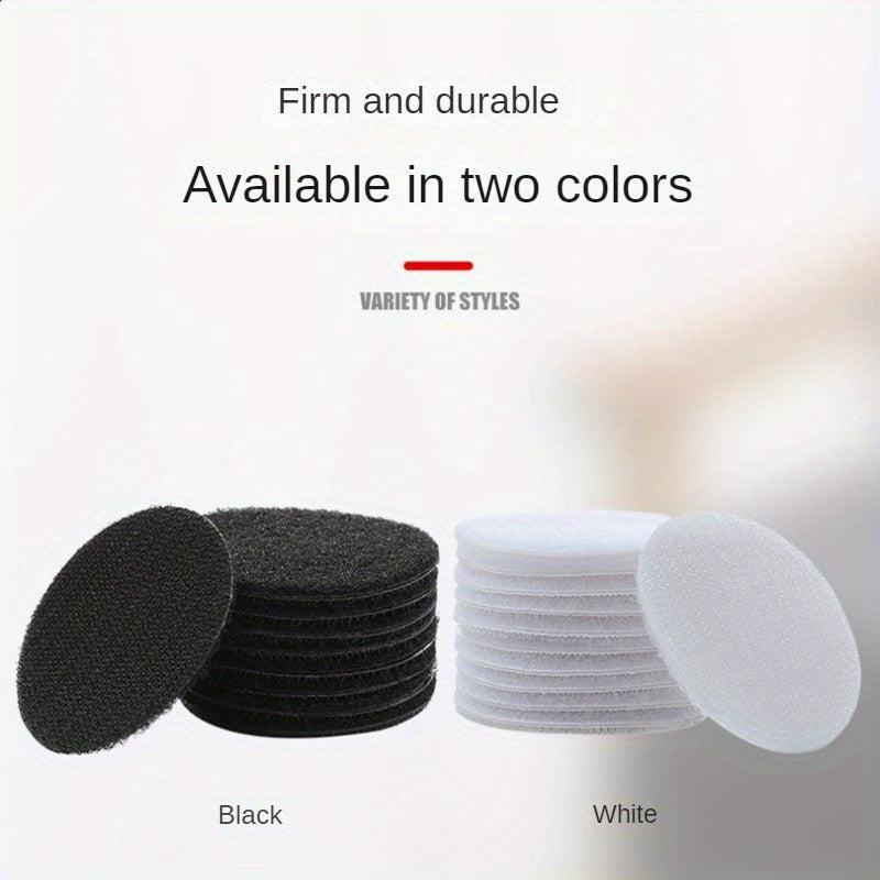 20 Pairs Sticky Hook And Loop Dots 2 Round Self Adhesive Coins
