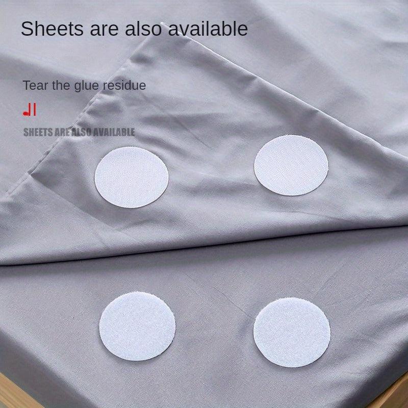 20 Pairs Sticky Hook And Loop Dots 2 Round Self Adhesive Coins