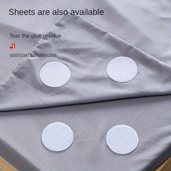 20 Pairs Sticky Hook And Loop Dots 2 Round Self Adhesive Coins