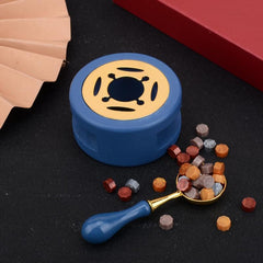 Wax Seal Spoon & Melting Stove Set - Easy Wax Sealing