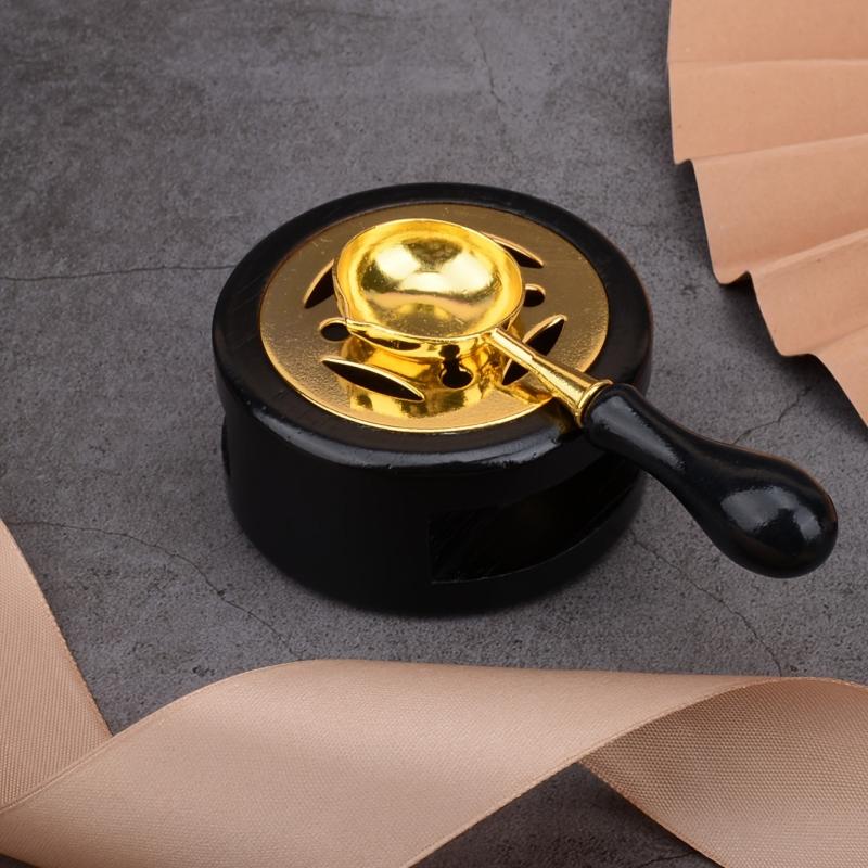 Wax Seal Spoon & Melting Stove Set - Easy Wax Sealing