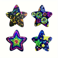 500pcs Laser Star Labels High Paper Stickers Party Wedding Envelope Seals