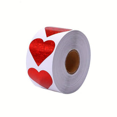 500pcs Love Sticker Sealing Sticker Gift Decoration Label