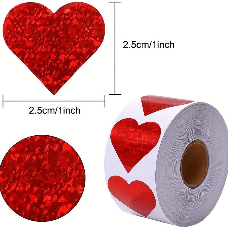 500pcs Love Sticker Sealing Sticker Gift Decoration Label