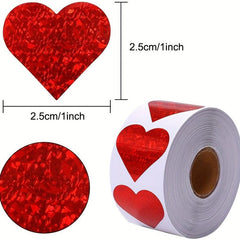 500pcs Love Sticker Sealing Sticker Gift Decoration Label