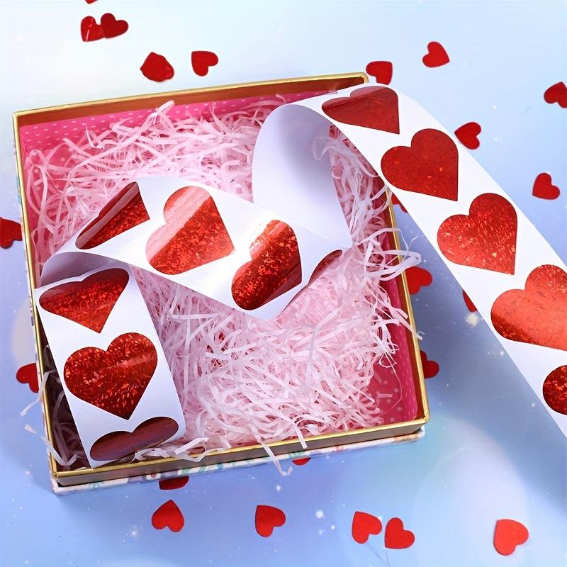500pcs Love Sticker Sealing Sticker Gift Decoration Label
