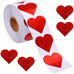 500pcs Love Sticker Sealing Sticker Gift Decoration Label
