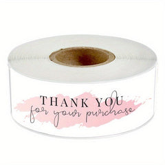 120 Thank You Stickers Self Adhesive Labels Gift Sealing Stickers Packaging
