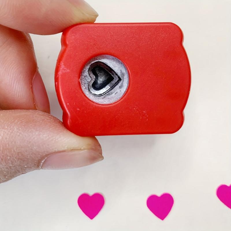 Mini Heart Embossing Device for DIY Craft