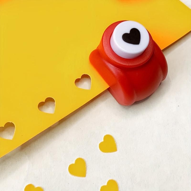 Mini Heart Embossing Device for DIY Craft