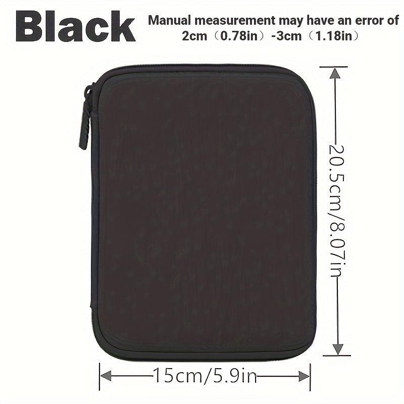 Gray Digital Storage Bag for Electronics Accessories