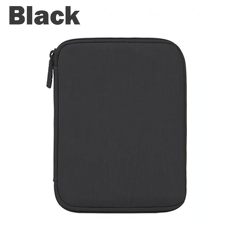 Gray Digital Storage Bag for Electronics Accessories