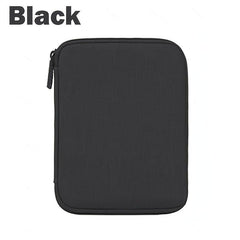 Gray Digital Storage Bag for Electronics Accessories
