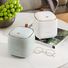 Small Desktop Garbage Bin Lightweight Storage Bucket