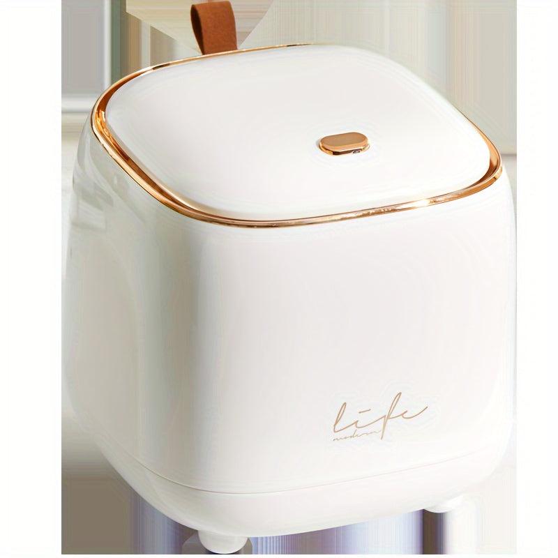 Small Desktop Garbage Bin Lightweight Storage Bucket